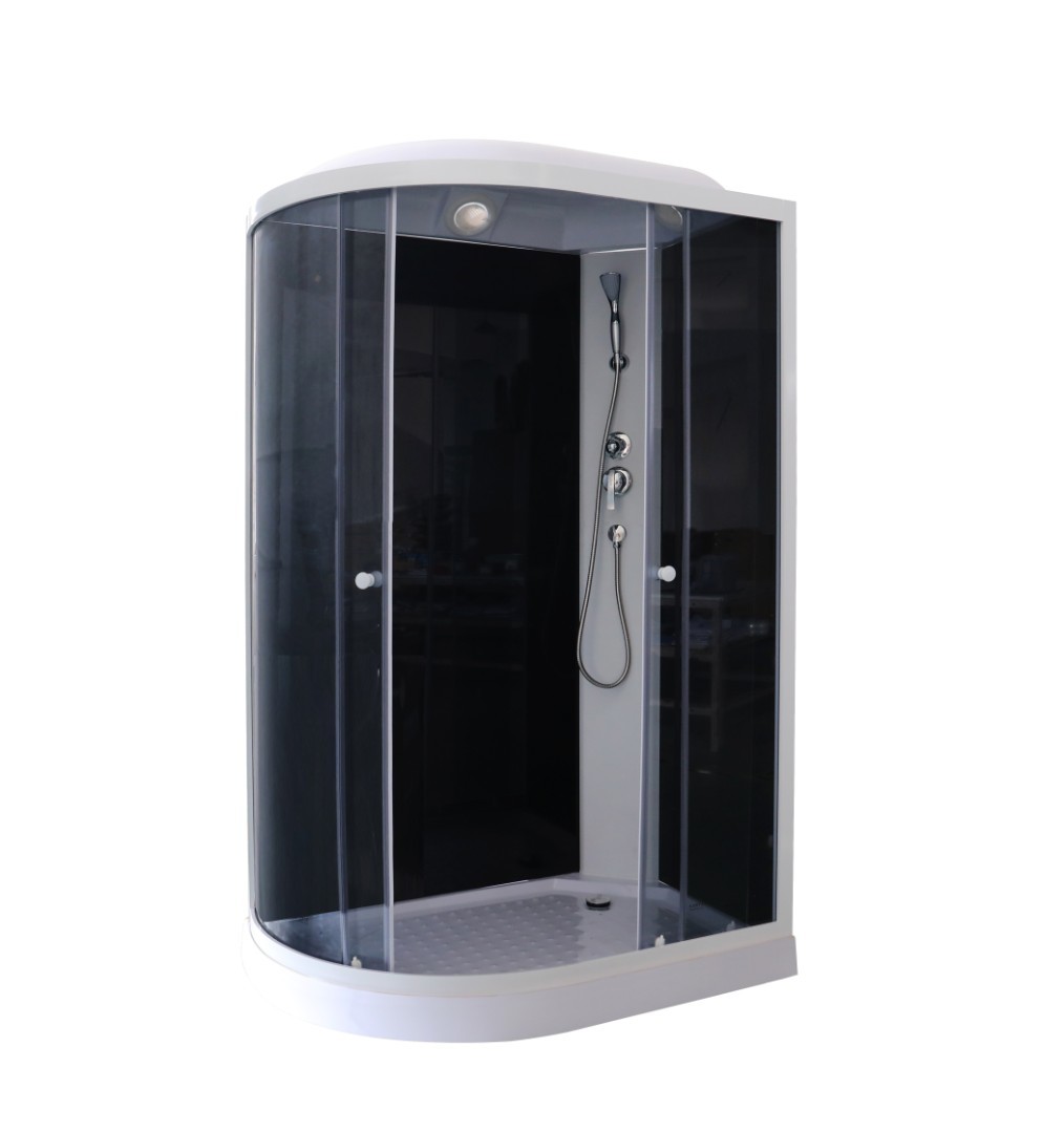 Душевая кабина Parly Classic Эконом EC1231R 1200*800 мм (белый/тонированное) R