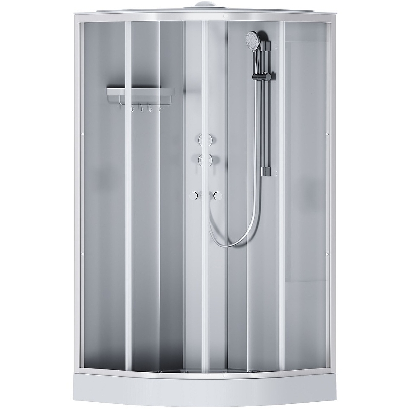 Душевая кабина Am.Pm X-Joy W94C-401-100MT 1000*1000 мм (хром матовый/прозрачное)
