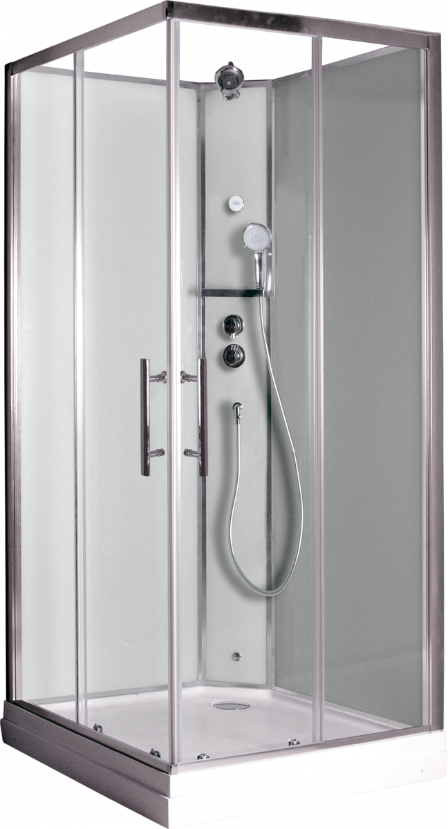 Душевая кабина Timo Premium ILMA-109 900*900 мм (хром/прозрачное)
