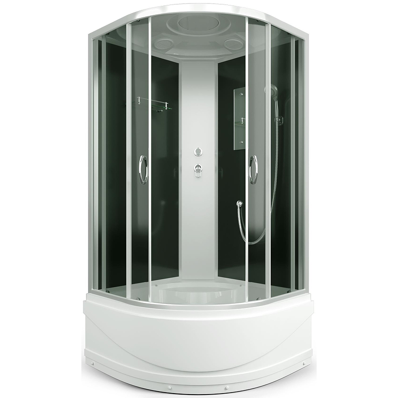 Душевая кабина Erlit ER3509TP-C4-RUS 900*900 мм (хром/тонированное)