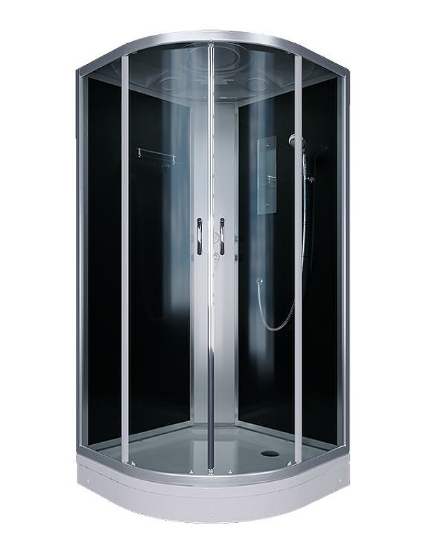 Душевая кабина Erlit Comfort ER3509TPF-C3-RUS 90х90 (белая/матовое)