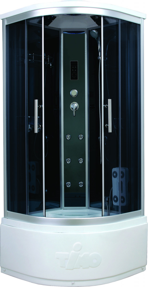 Душевая кабина Timo Standart T-1100 1000*1000 мм (хром/тонированное)