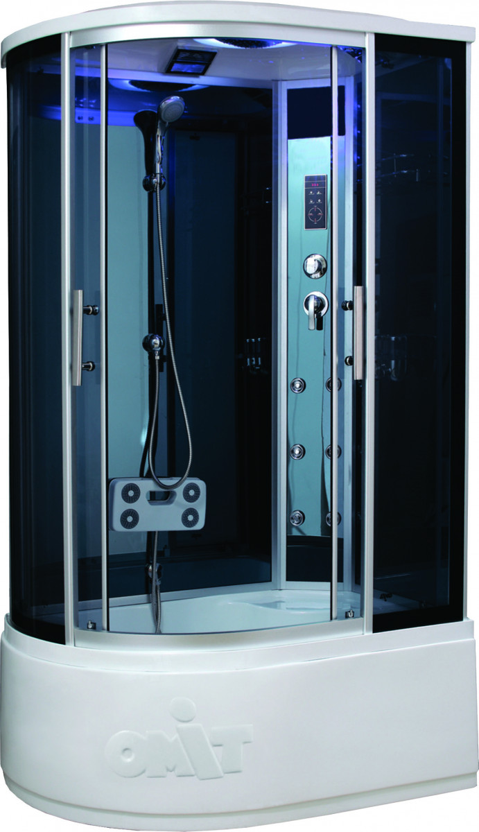 Душевая кабина Timo Standart T-1120 R 1200*850 мм (хром/тонированное)