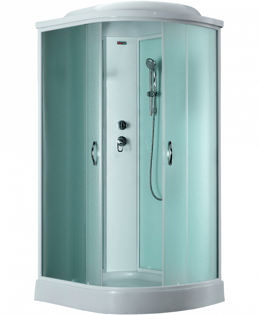 Душевая кабина Timo Eco TE-0702 L P 1200*800 мм (белый/матовое)