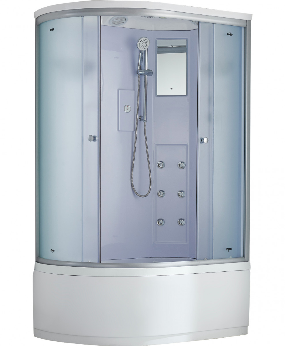 Душевая кабина Timo Standart T-5520 R Г/М 1200*850 мм (хром/матовое)