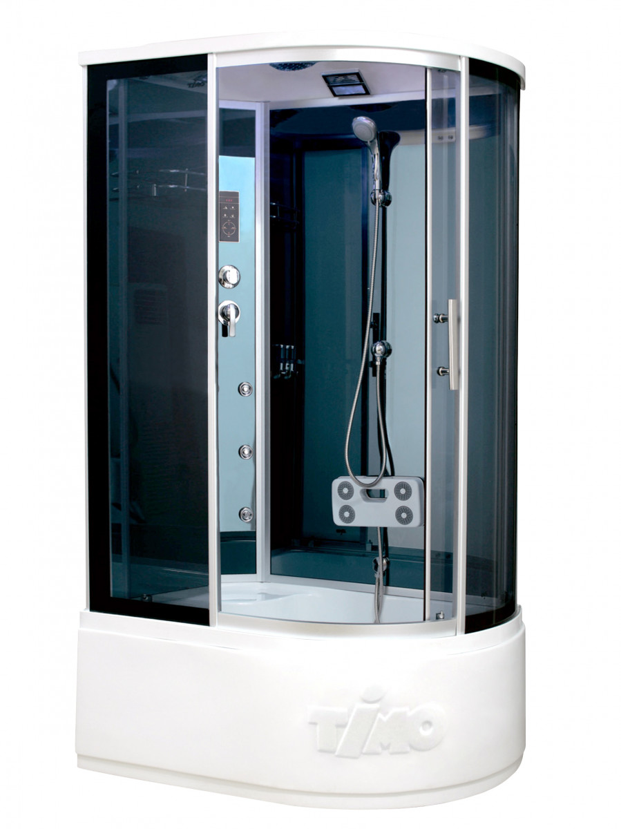 Душевая кабина Timo Standart T-1110 L 1100*850 мм (хром/тонированное)