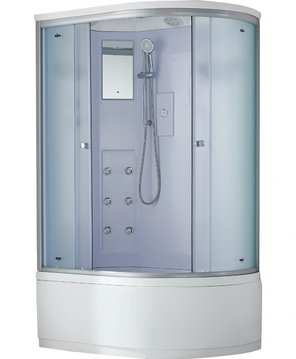 Душевая кабина Timo Standart T-5520 L Г/М 1200*850 мм (хром/матовое)
