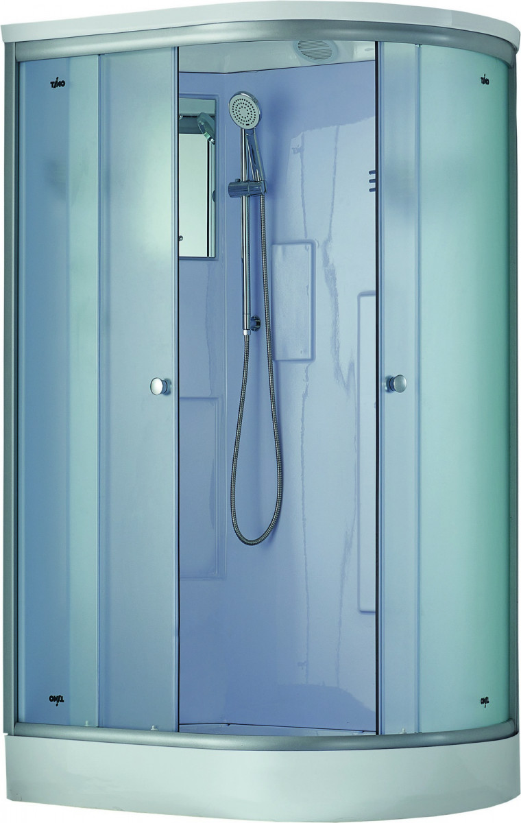 Душевая кабина Timo Standart T-5502 L  1200*850 мм (хром/матовое)