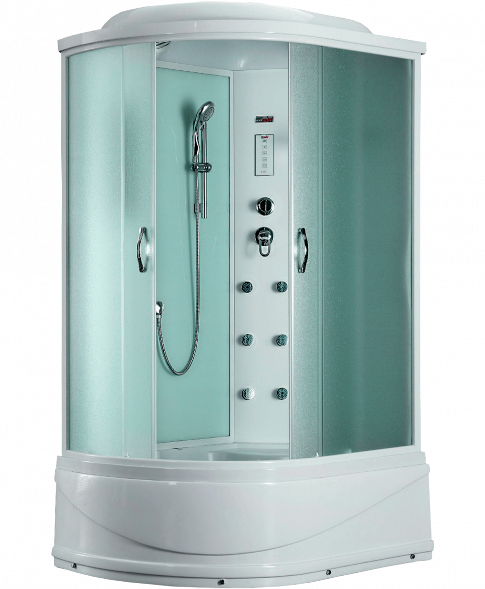 Душевая кабина Timo Eco TE-0720 R 1200*800 мм (белый/матовое)