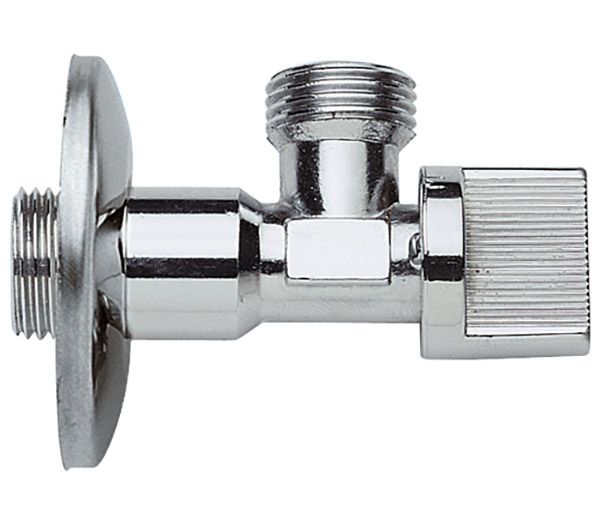 Угловой кран Remer 128R1238