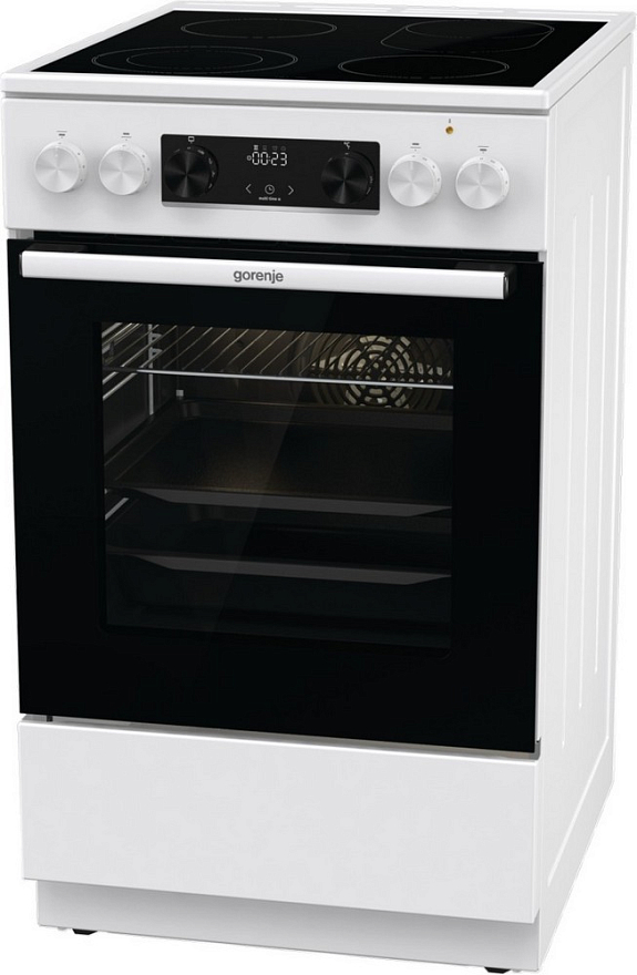 Электрическая плита Gorenje GECS5C70WA (белый)