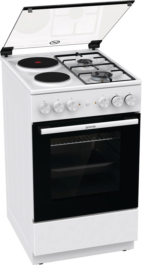 Комбинированная плита Gorenje GK5A11WG (белый)