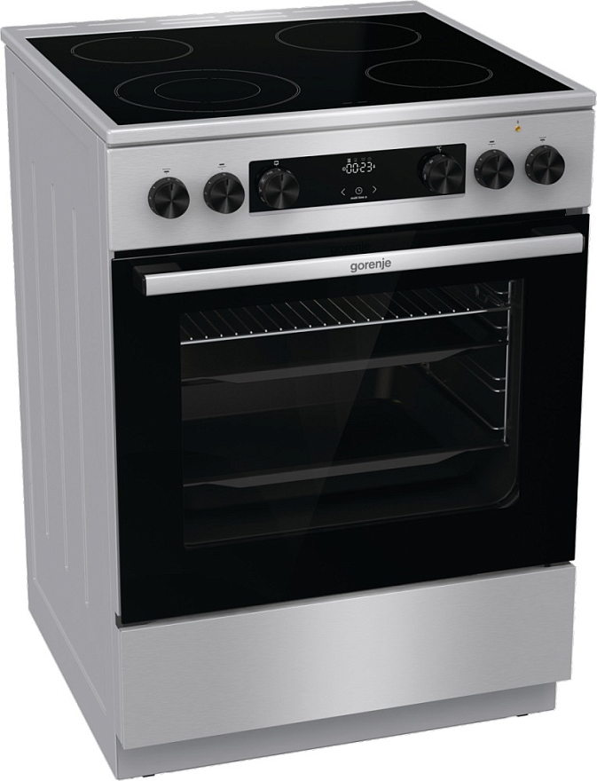 Электрическая плита Gorenje GECS6C70XC (нержавеющая сталь)