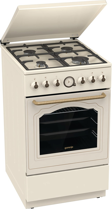 Газовая плита Gorenje GGI5BCLI (бежевый)