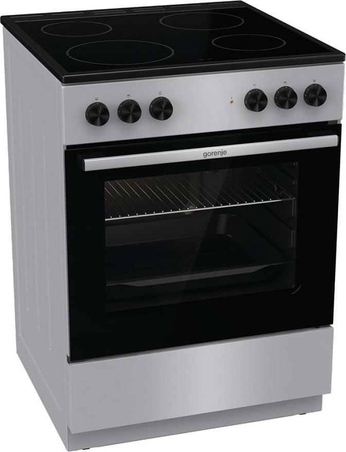 Электрическая плита Gorenje GEC6A11SG (нержавеющая сталь)