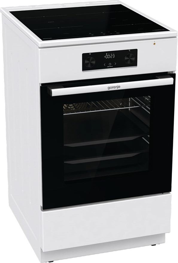 Индукционная плита Gorenje GEIT5C60WPG (белый)