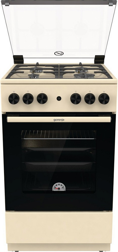 Газовая плита Gorenje GG5A21BEF (бежевый)