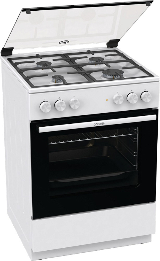 Комбинированная плита Gorenje GK6A20WF (белый)