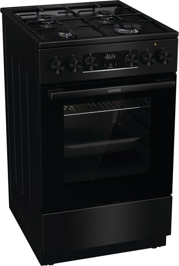 Комбинированная плита Gorenje GK5C60BJ (черный)