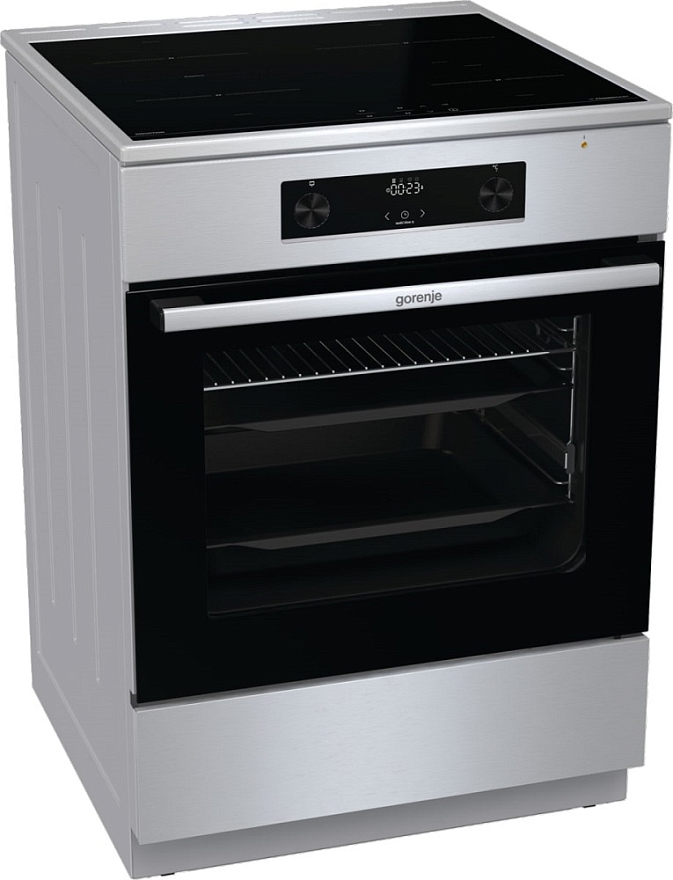 Индукционная плита Gorenje GEIT6C60XPG (нержавеющая сталь)