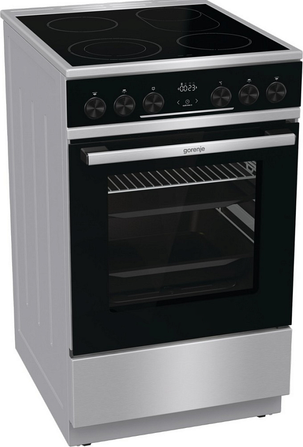 Электрическая плита Gorenje GEC5C61XPA (нержавеющая сталь)