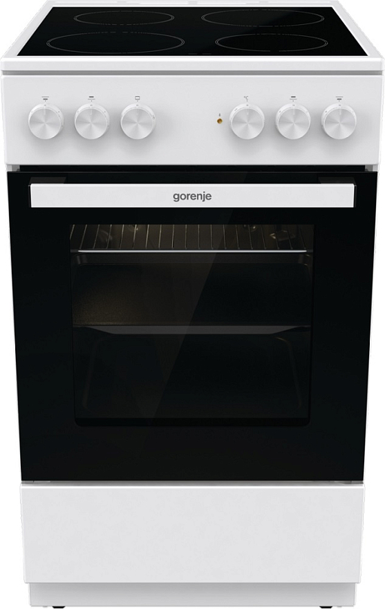 Электрическая плита Gorenje GEC5A12WG-B (белый)