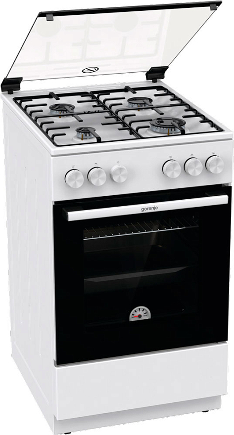 Газовая плита Gorenje GG5A10WH (белый)