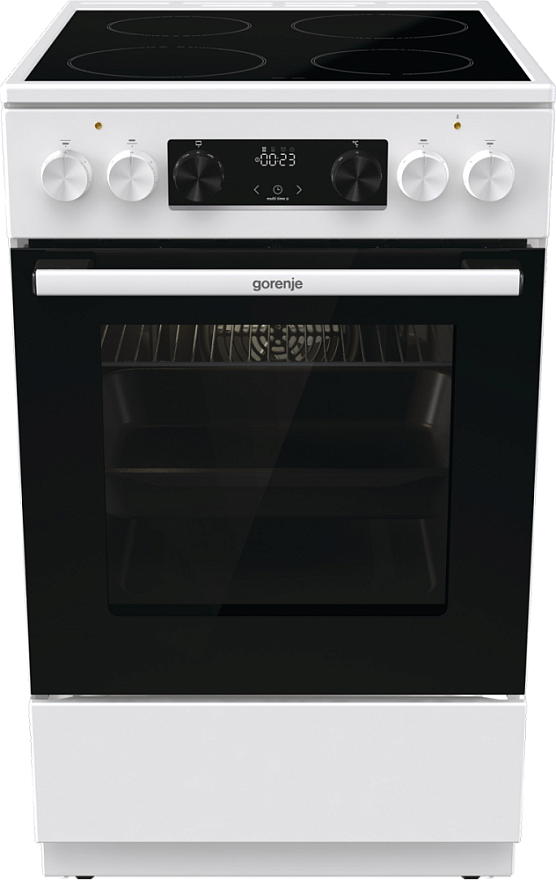 Электрическая плита Gorenje GEC5C61WG (белый)