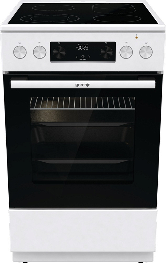 Электрическая плита Gorenje GECS5C60WPA (белый)