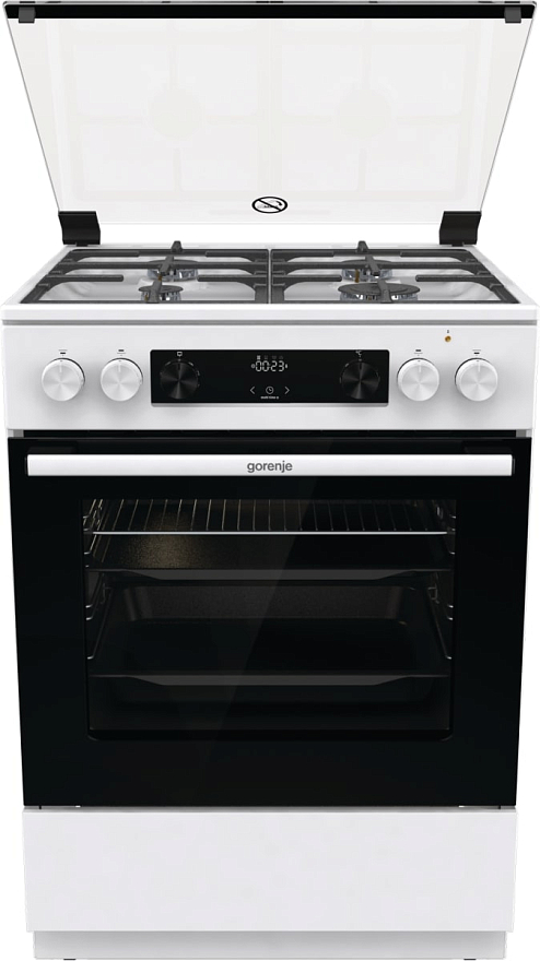 Комбинированная плита Gorenje GK6C4WF (белый)