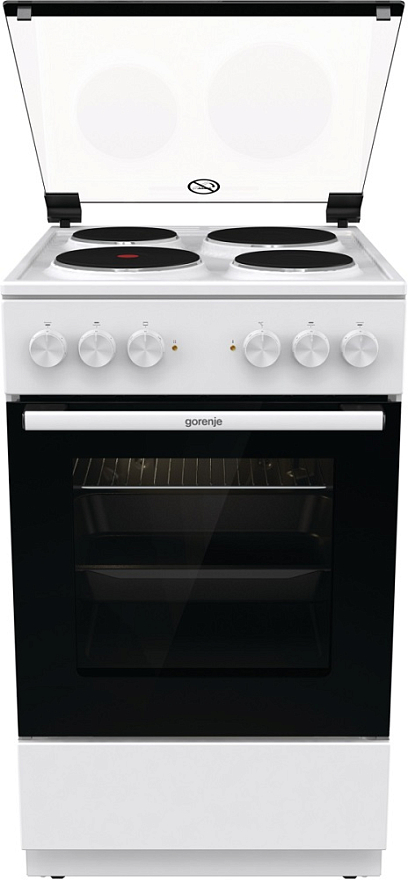 Электрическая плита Gorenje GE5A21WH (белый)