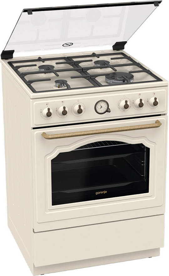 Газовая плита Gorenje GGI6C20CLI (бежевый)