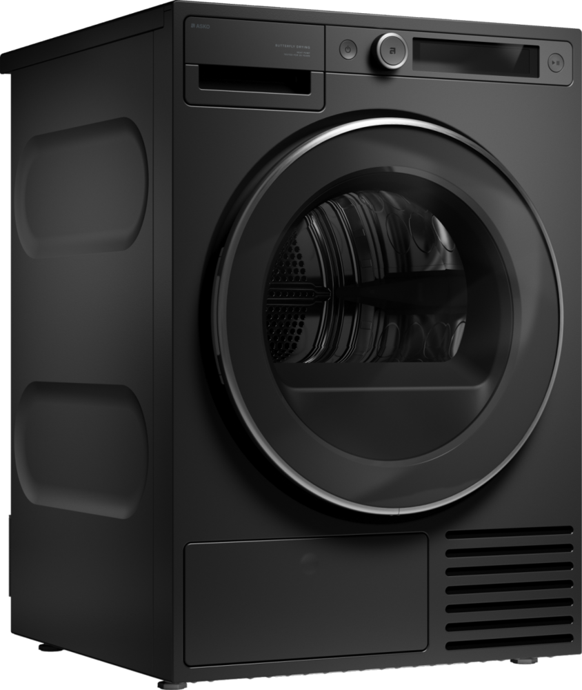 Сушильная машина ASKO T509HRG (черный графит)