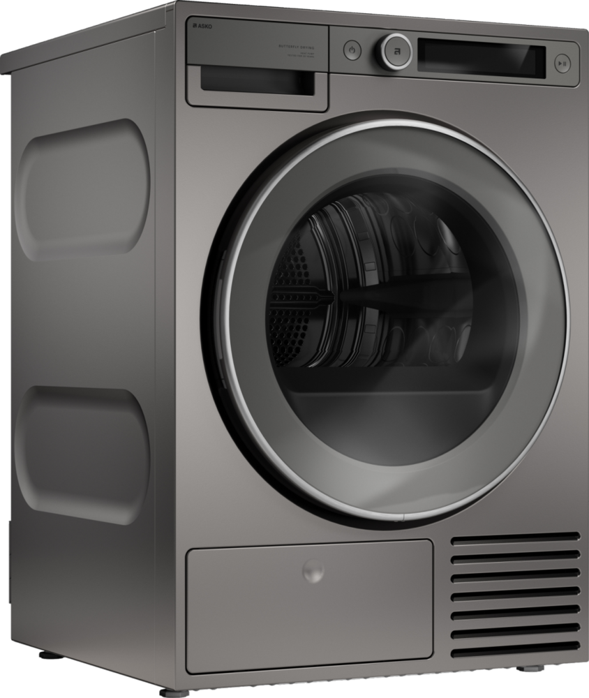 Сушильная машина ASKO T509HRT (титан)