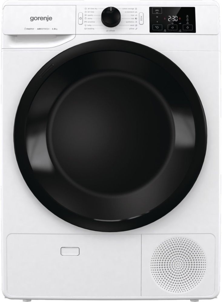 Сушильная машина Gorenje DNE8B 8 кг (белый)