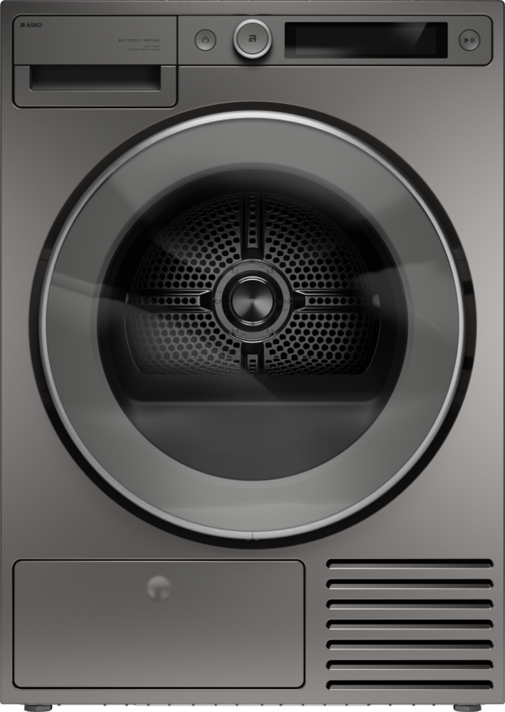 Сушильная машина ASKO T509HRT (титан)