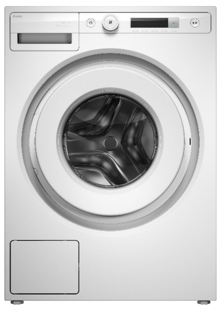 Стиральная машина ASKO W1084BW (белый)