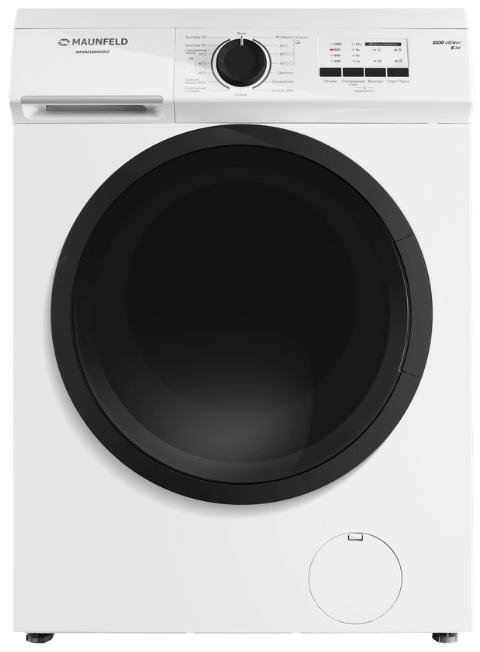 Стиральная машина Maunfeld MFWM106WH052