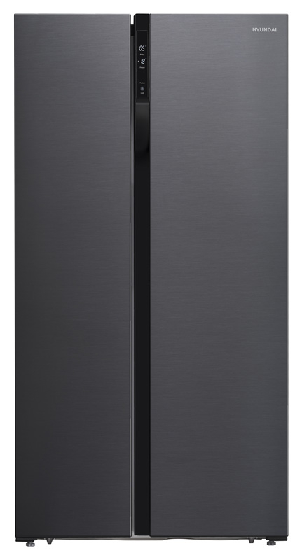 Xолодильник двухкамерный Hyundai CS5003F (черная сталь)
