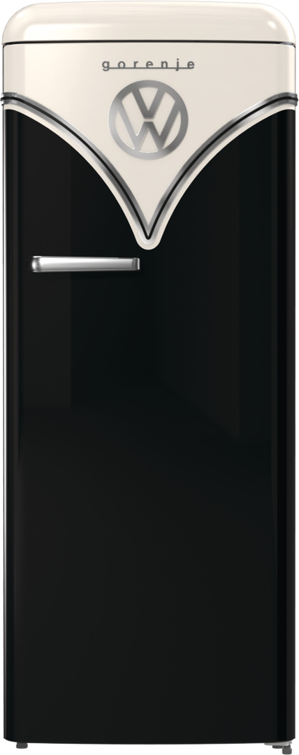 Холодильник однокамерный Gorenje OBRB615DBK (черный)