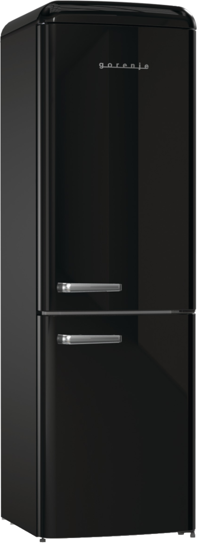 Xолодильник двухкамерный Gorenje ONRK619EBK (черный)