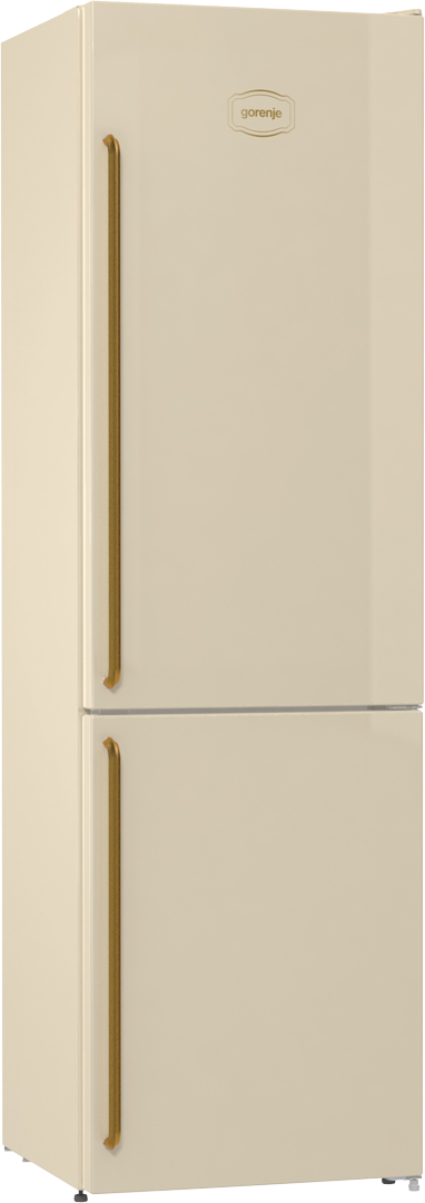 Xолодильник двухкамерный Gorenje NRK6202CLI (слоновая кость)