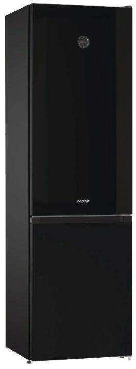 Xолодильник двухкамерный Gorenje NRK6201SYBK (черный)