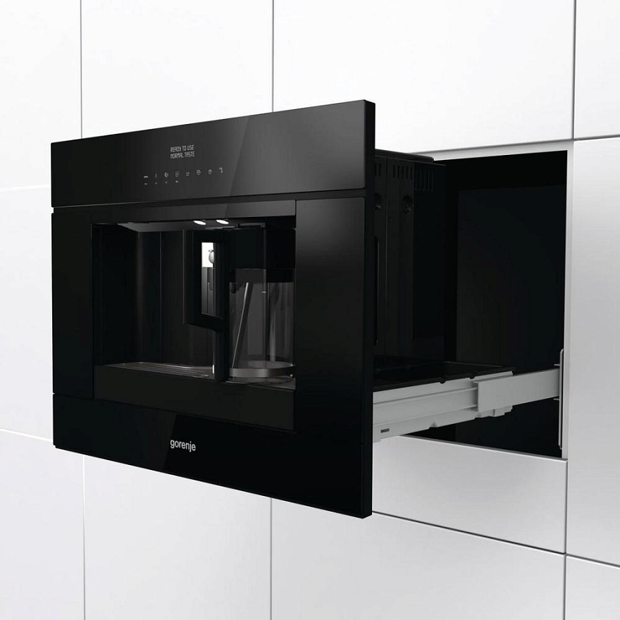 Встраиваемая кофемашина Gorenje CMA9200BG (черный)