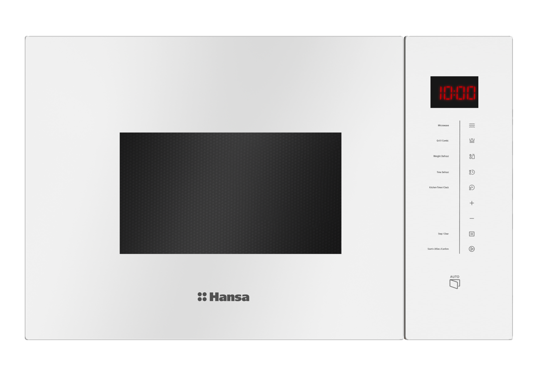 Встраиваемая микроволновая печь Hansa AMMB25E1WH (белый)