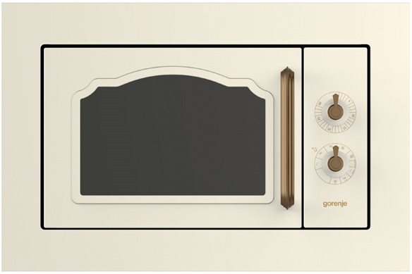 Встраиваемая микроволновая печь Gorenje BM235CLI (слоновая кость)