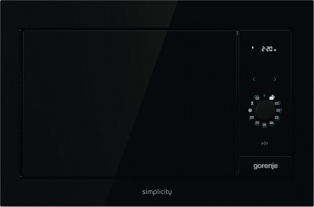 Встраиваемая микроволновая печь Gorenje BM235G1SYB (черный)