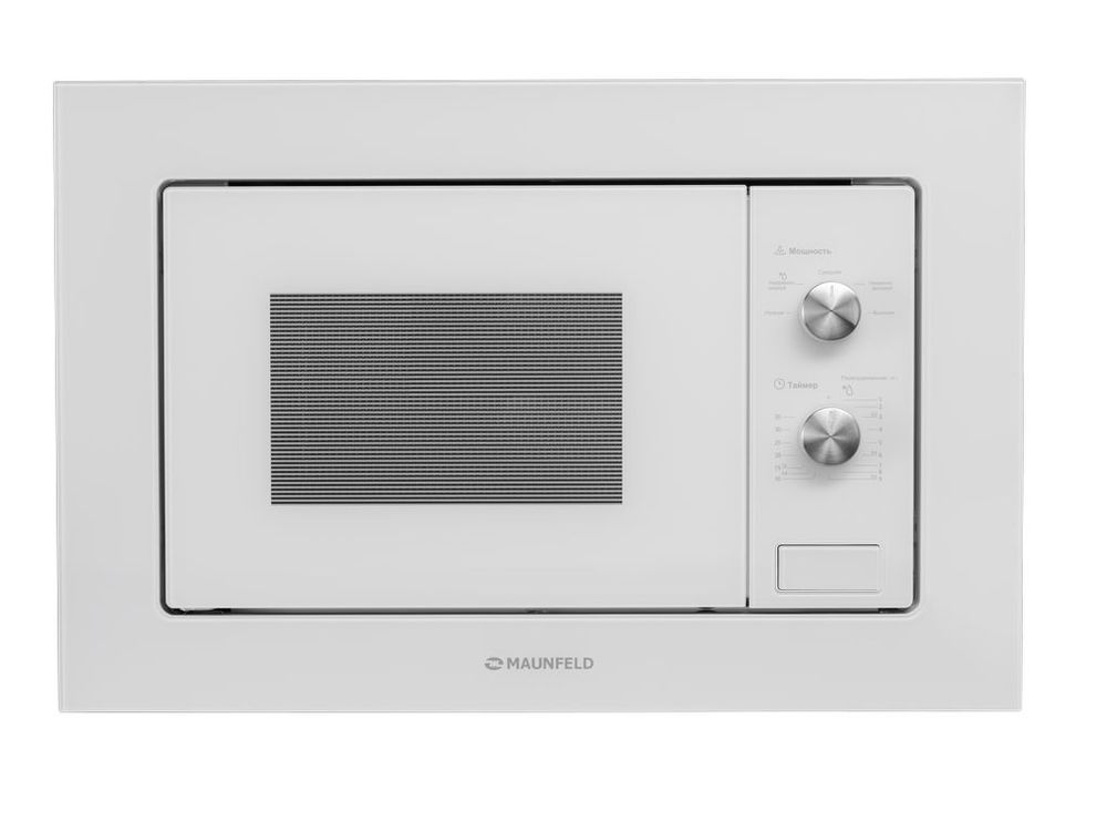 Встраиваемая микроволновая печь Maunfeld MBMO.20.1PGW (белый)