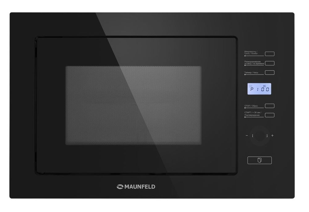 Встраиваемая микроволновая печь Maunfeld MBMO.25.7GB (черный)