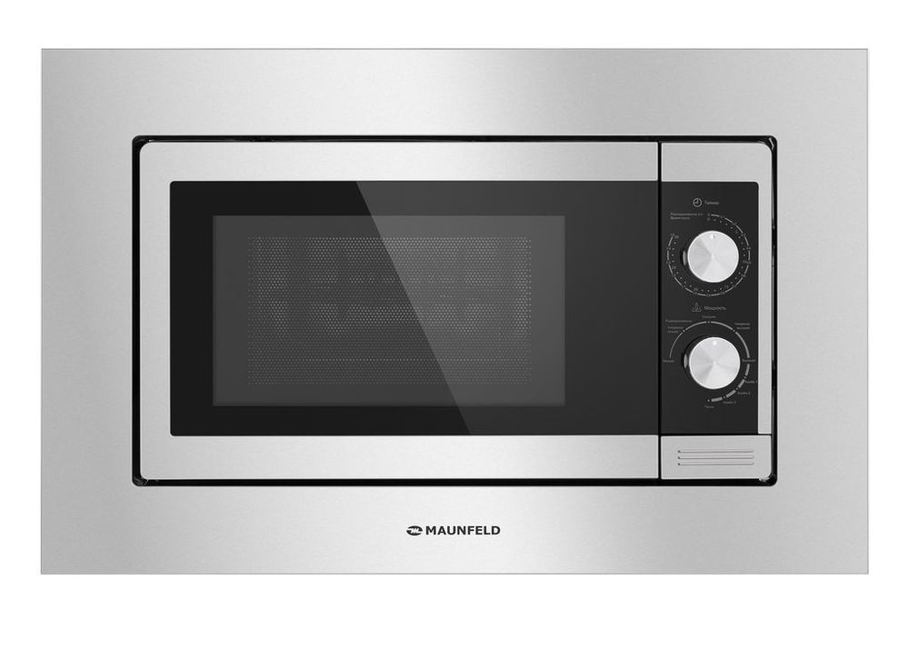 Встраиваемая микроволновая печь Maunfeld JBMO.20.5S (нержавеющая сталь)